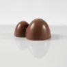 Pralinenform Doppelkuppel 24 Pralinen