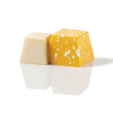 Praline mold double trapezoid 24 chocolates