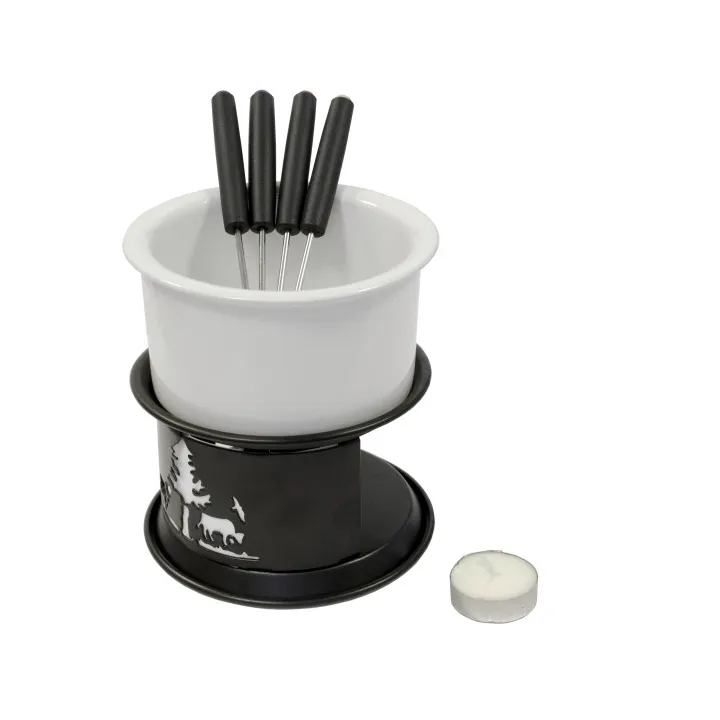 Set à fondue au chocolat pour se retrouver en toute convivialité