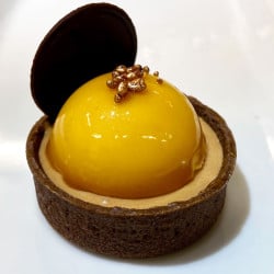 Tartelettes au chocolat Ø 5.3 cm, 24 pièces