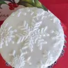 Silicone embosser snow star