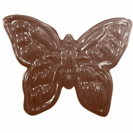 Butterflies chocolate mold, 5 pieces