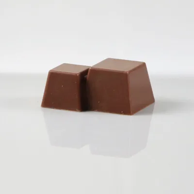 Praline mold double trapezoid 24 chocolates