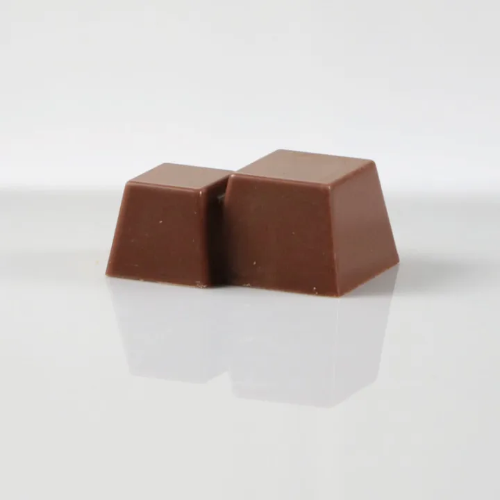 Praline mold double trapezoid 24 chocolates