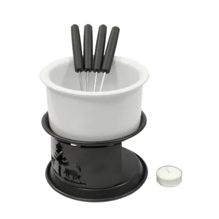 Set à fondue au chocolat pour se retrouver en toute convivialité