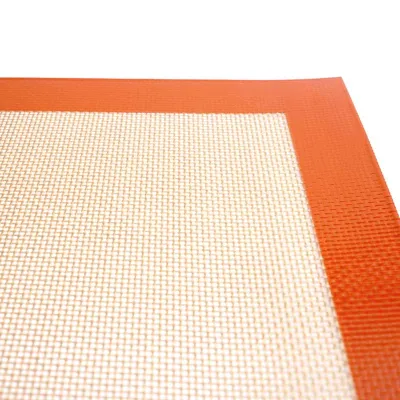 Silpat Silikonmatte braun, 52 x 31.5 cm zum Backen und Ausrollen