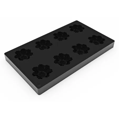 Stampo in silicone Bacche Ø 6 cm, 8 pezzi per dolci di pasticceria