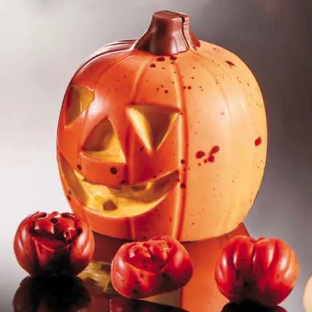 Chocolate mold Halloween pumpkin for great own chocolate figures