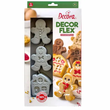 Moule en silicone 15 petites étoiles pour les desserts de Noël