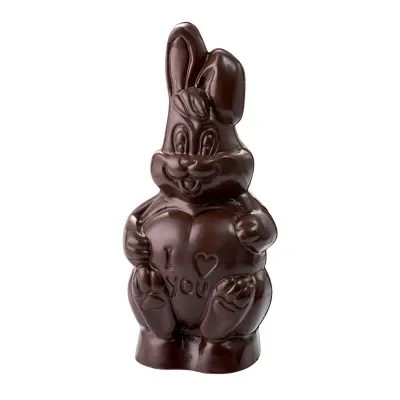 Chocolate mold I love You bunny for cute chocolate figures