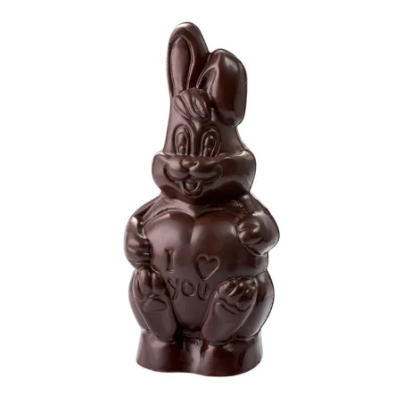 Stampo per cioccolato I love You Bunny per dolci figure di cioccolato