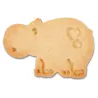 Emporte-pièce avec éjecteur hippopotame pour de superbes biscuits décorés