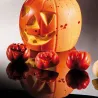Pralinenform Kürbis 12 Pralinen 3D