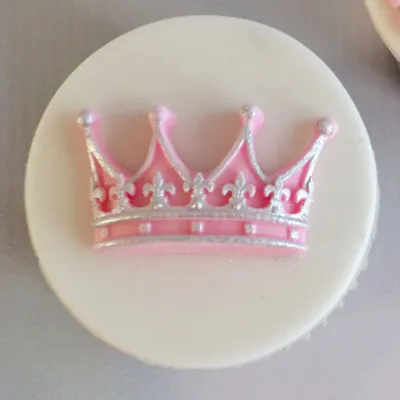 Silicone embosser crowns