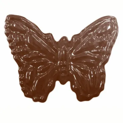 Butterflies chocolate mold, 5 pieces