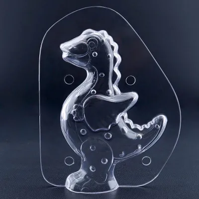 Chocolate mold dragon for sweet chocolate figures