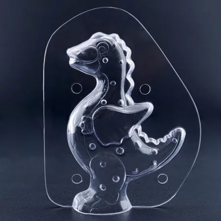 Moule à chocolat Dragon pour de jolies figurines en chocolat