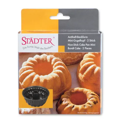 Mini Bundt Cake Baking Pan Ø 10 cm