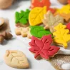 Herbstblätter Ausstechform 3-Teilig