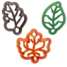 Autumn leaves cookie cutter 3 pieces