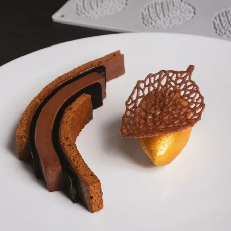 Moule en silicone "Hüppen Blatt