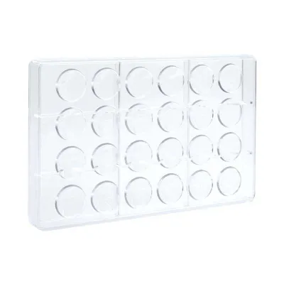 Pralinenform Kegel 24 Pralinen