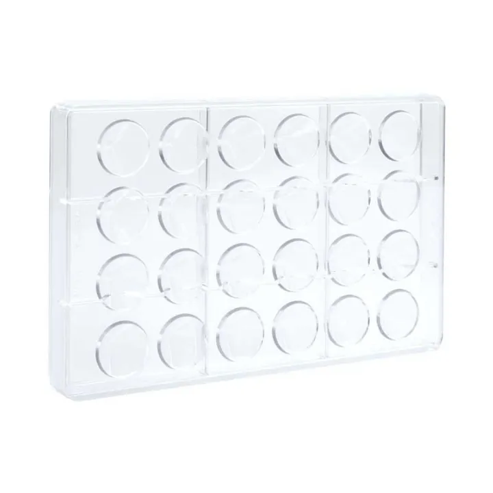 Pralinenform Kegel 24 Pralinen