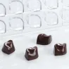 Pralinenform Flow 24 Pralinen