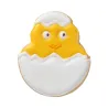 Cookie cutter chick in egg