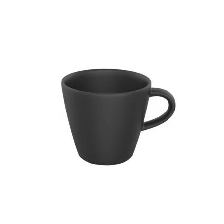 Manufacture Rock coffee cup, 150 ml, black by Villeroy & Boch