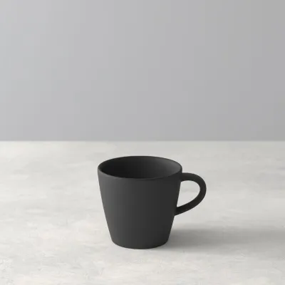 Manufacture Rock Espressotasse, 60 ml, Schwarz von Villeroy & Boch
