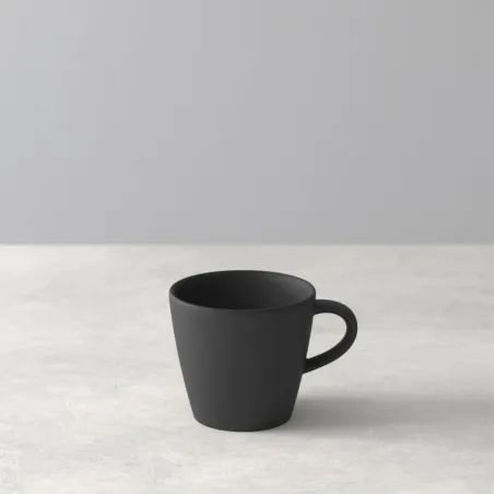 Tazza da espresso Manufacture Rock, 60 ml, nero di Villeroy & Boch