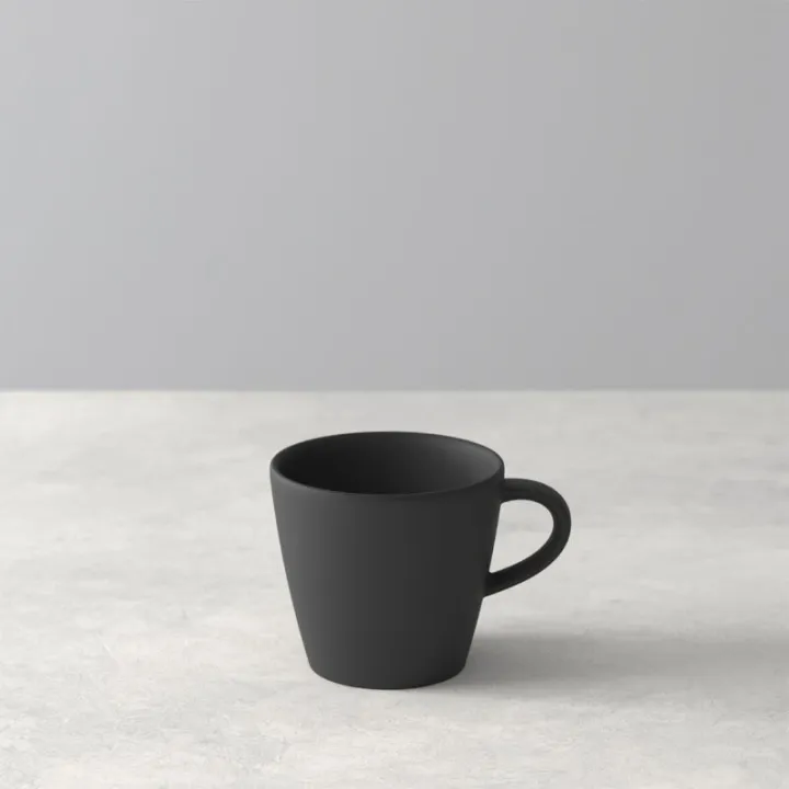 Manufacture Rock - Tasse à expresso, 60 ml, Noir de Villeroy & Boch