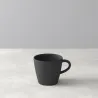 Tazza da espresso Manufacture Rock, 60 ml, nero di Villeroy & Boch