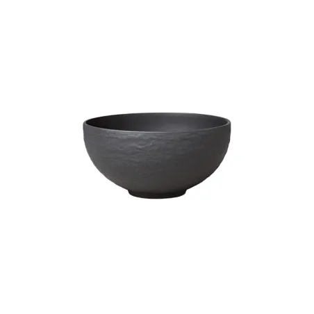 Manufacture Rock Soup Bowl, 13 cm, nero di Villeroy & Boch