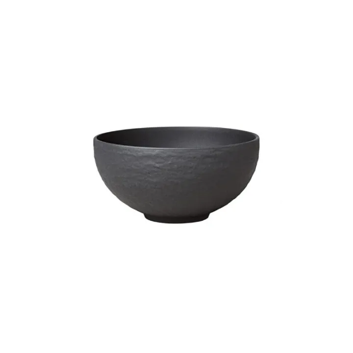 Manufacture Rock Soup Bowl, 13 cm, nero di Villeroy & Boch