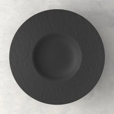 Manufacture Rock Pastateller 28 cm, Schwarz von Villeroy & Boch