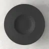 Manufacture Rock Piatto per pasta 28 cm, nero di Villeroy & Boch