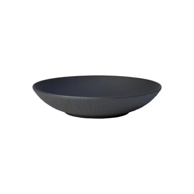 Fabbricazione Ciotola bassa Rock, 24 cm, Nero di Villeroy & Boch