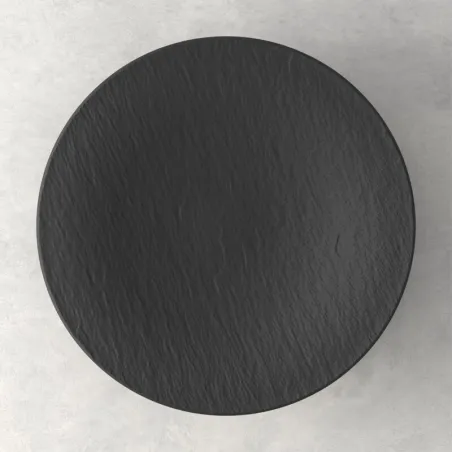 Ciotola profonda Manufacture Rock, 28 cm, nero di Villeroy & Boch