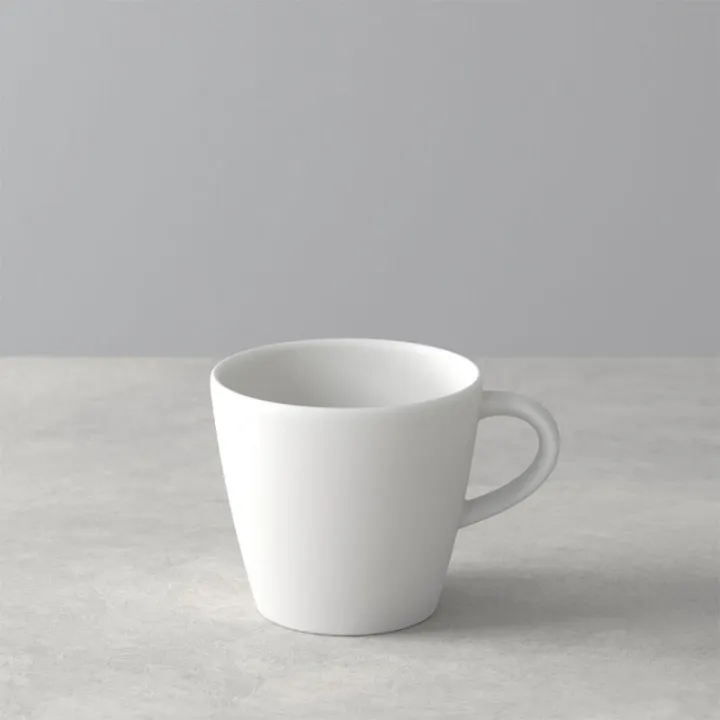 Manufacture Rock coffee cup, 150 ml, white by Villeroy & Boch