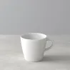 Manufacture Rock Kaffeetasse, 150 ml, weiss von Villeroy & Boch