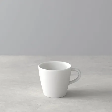 Tazza da caffè espresso Manufacture Rock, 60 ml, bianco di Villeroy & Boch