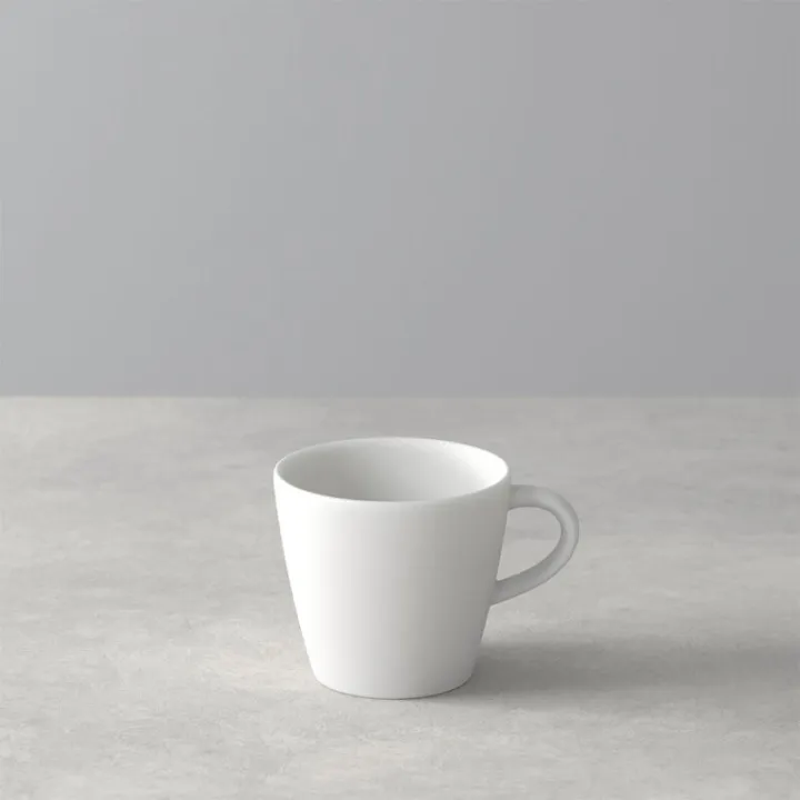 Manufacture Rock Espressotasse, 60 ml, Weiss von Villeroy & Boch