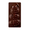 Schokoladentafel Giessform Halloween Kürbisse
