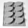 Stampo per patisserie in silicone per mezzo limone