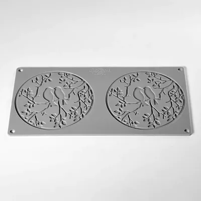 Silicone mold Hüppen pair of birds