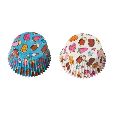 Cupcake molds ice cream cups, 36 pieces