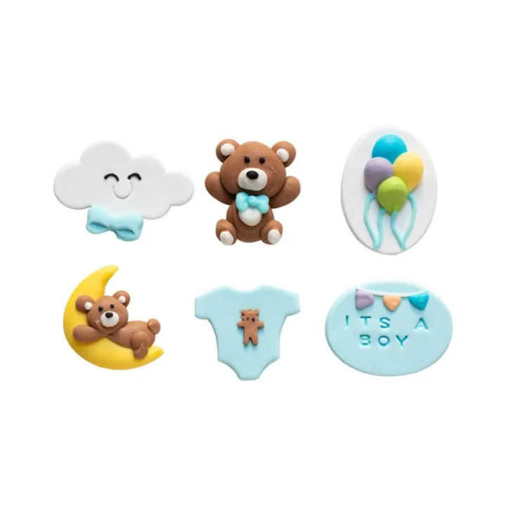 Decorazioni di zucchero Baby Boy