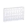 Banana praline mold, 16 pieces